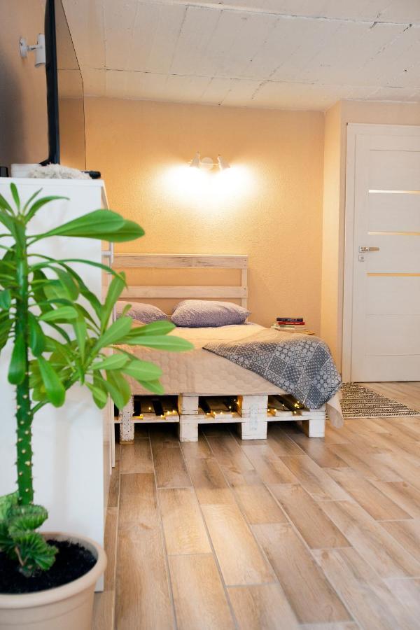 Apartment In Garage With Free Parking 카우나스 외부 사진