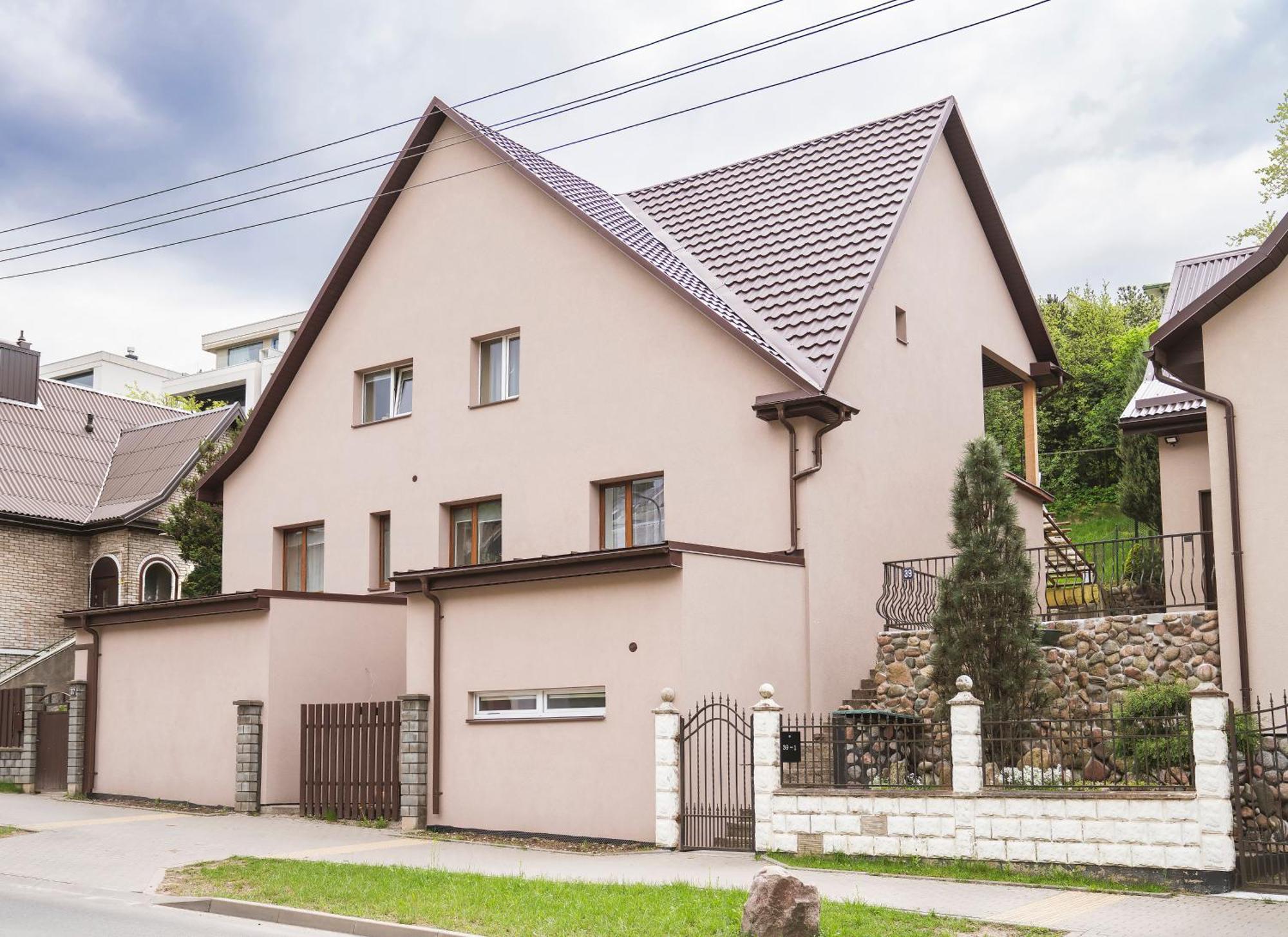 Apartment In Garage With Free Parking 카우나스 외부 사진