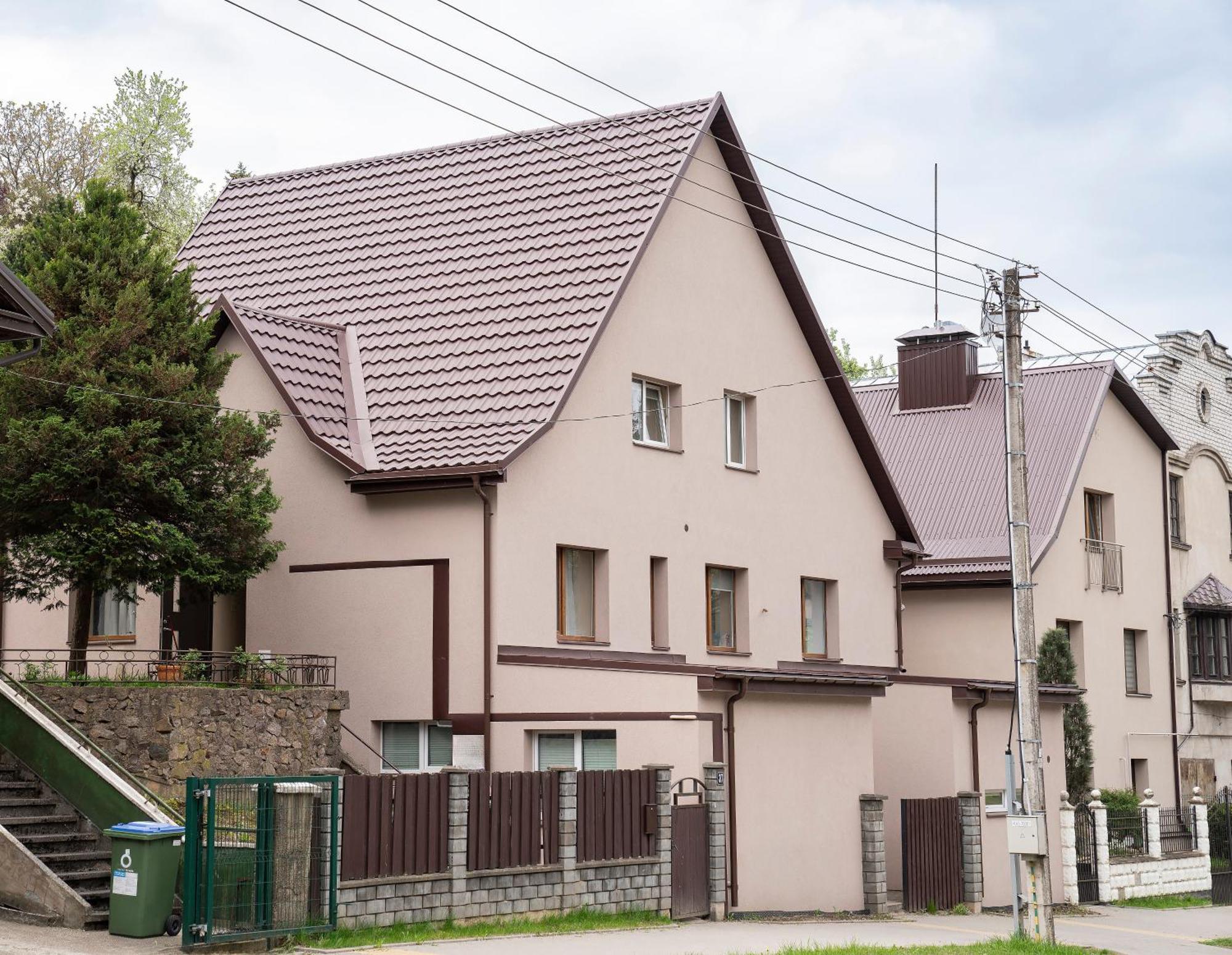 Apartment In Garage With Free Parking 카우나스 외부 사진